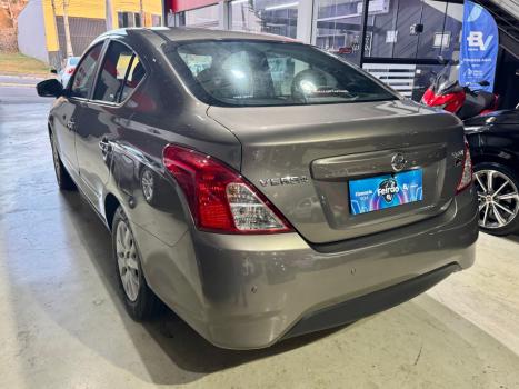 NISSAN Versa Sedan 1.6 16V 4P SV FLEX XTRONIC AUTOMTICO CVT, Foto 5