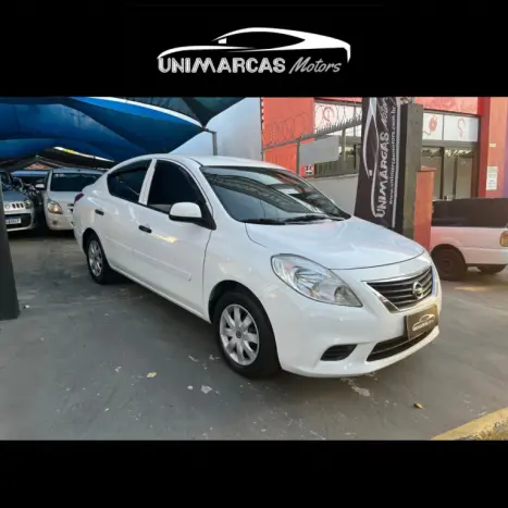 NISSAN Versa Sedan 1.6 16V 4P FLEX S, Foto 2