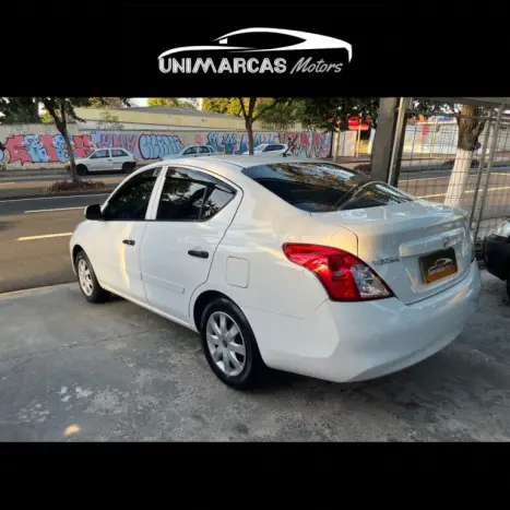 NISSAN Versa Sedan 1.6 16V 4P FLEX S, Foto 4