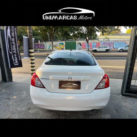 NISSAN Versa Sedan 1.6 16V 4P FLEX S, Foto 5