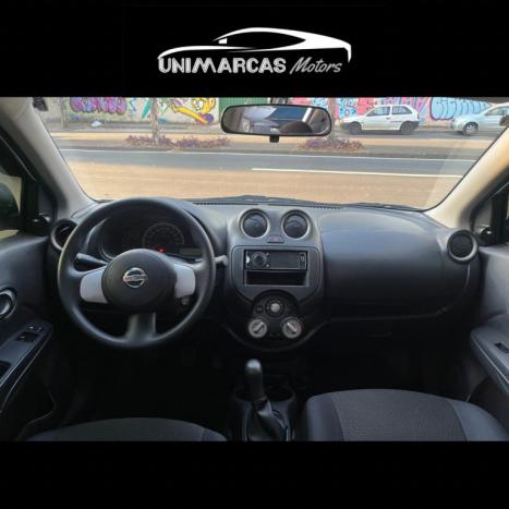 NISSAN Versa Sedan 1.6 16V 4P FLEX S, Foto 7