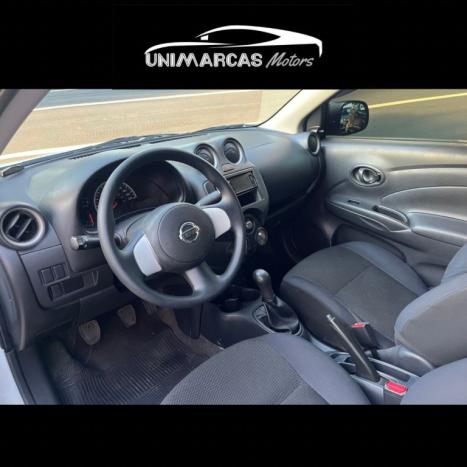 NISSAN Versa Sedan 1.6 16V 4P FLEX S, Foto 8