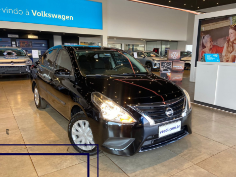 NISSAN Versa Sedan 1.6 16V 4P FLEX S, Foto 1