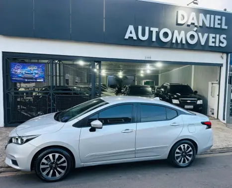 NISSAN Versa Sedan 1.6 16V 4P FLEX SENSE XTRONIC AUTOMTICO CVT, Foto 2