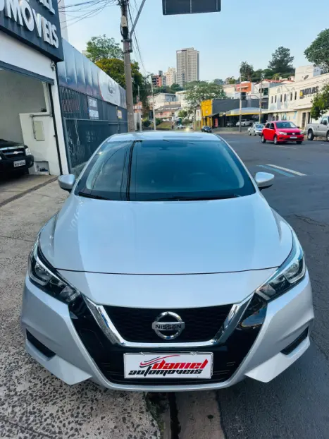 NISSAN Versa Sedan 1.6 16V 4P FLEX SENSE XTRONIC AUTOMTICO CVT, Foto 4