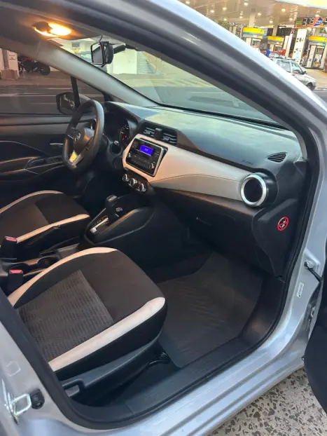 NISSAN Versa Sedan 1.6 16V 4P FLEX SENSE XTRONIC AUTOMTICO CVT, Foto 8