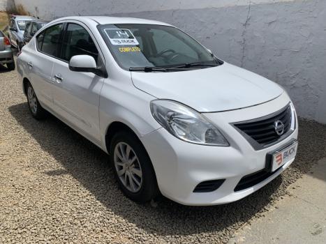 NISSAN Versa Sedan 1.6 16V 4P FLEX SV, Foto 2