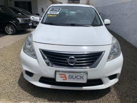 NISSAN Versa Sedan 1.6 16V 4P FLEX SV, Foto 3