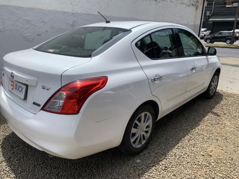 NISSAN Versa Sedan 1.6 16V 4P FLEX SV, Foto 5