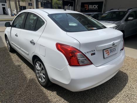 NISSAN Versa Sedan 1.6 16V 4P FLEX SV, Foto 6