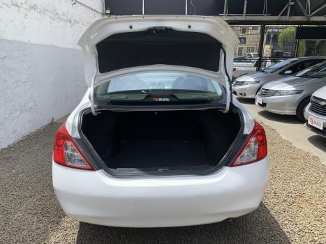 NISSAN Versa Sedan 1.6 16V 4P FLEX SV, Foto 8