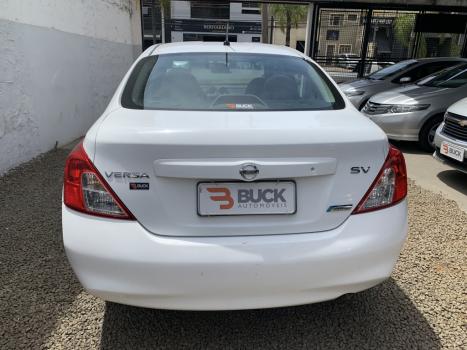 NISSAN Versa Sedan 1.6 16V 4P FLEX SV, Foto 9