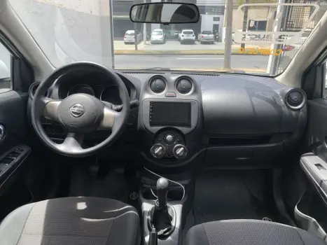 NISSAN Versa Sedan 1.6 16V 4P FLEX SV, Foto 11