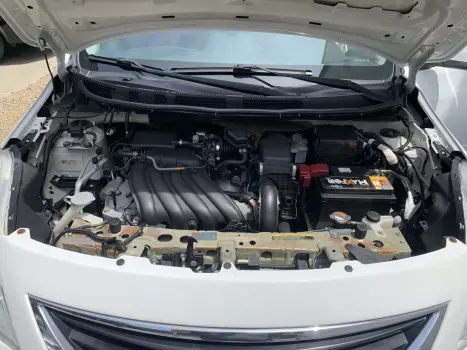 NISSAN Versa Sedan 1.6 16V 4P FLEX SV, Foto 18