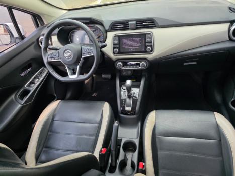 NISSAN Versa Sedan 1.6 16V 4P FLEX EXCLUSIVE XTRONIC AUTOMTICO CVT, Foto 8