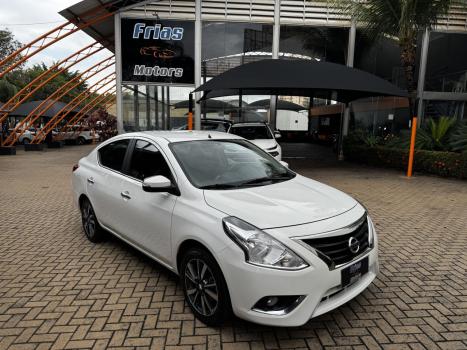 NISSAN Versa Sedan 1.6 16V 4P SL FLEX XTRONIC AUTOMTICO CVT, Foto 6