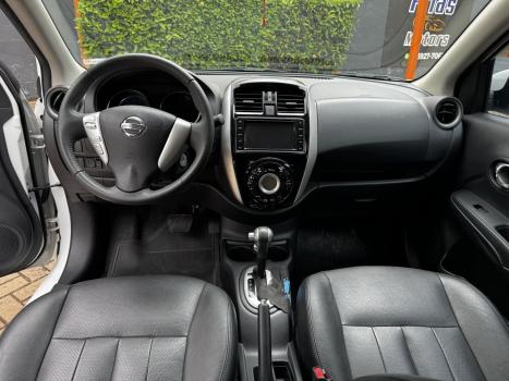 NISSAN Versa Sedan 1.6 16V 4P SL FLEX XTRONIC AUTOMTICO CVT, Foto 9