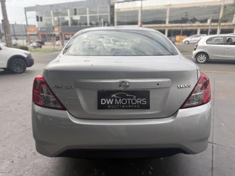 NISSAN Versa Sedan 1.6 16V 4P SV FLEX XTRONIC AUTOMTICO CVT, Foto 9