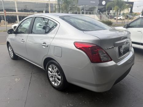NISSAN Versa Sedan 1.6 16V 4P SV FLEX XTRONIC AUTOMTICO CVT, Foto 10