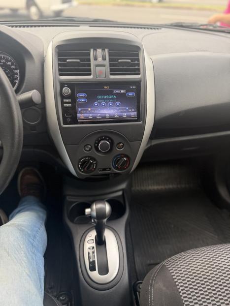 NISSAN Versa Sedan 1.6 16V 4P SV FLEX XTRONIC AUTOMTICO CVT, Foto 16