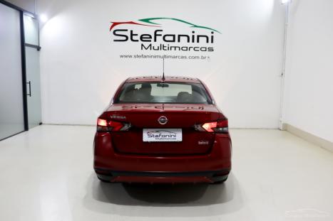 NISSAN Versa Sedan 1.6 16V 4P FLEX SENSE XTRONIC AUTOMÁTICO CVT, Foto 12 NISSAN Versa Sedan 1.6 16V 4P FLEX SENSE XTRONIC AUTOMÁTICO CVT, Foto 12