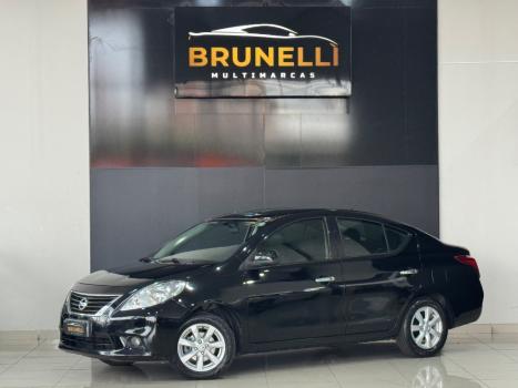 NISSAN Versa Sedan 1.6 16V 4P FLEX SL, Foto 1 NISSAN Versa Sedan 1.6 16V 4P FLEX SL, Foto 1