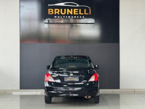 NISSAN Versa Sedan 1.6 16V 4P FLEX SL, Foto 3 NISSAN Versa Sedan 1.6 16V 4P FLEX SL, Foto 3