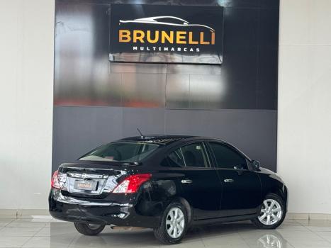 NISSAN Versa Sedan 1.6 16V 4P FLEX SL, Foto 4 NISSAN Versa Sedan 1.6 16V 4P FLEX SL, Foto 4