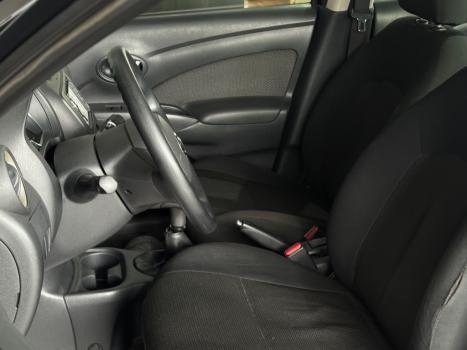 NISSAN Versa Sedan 1.6 16V 4P FLEX SL, Foto 7 NISSAN Versa Sedan 1.6 16V 4P FLEX SL, Foto 7