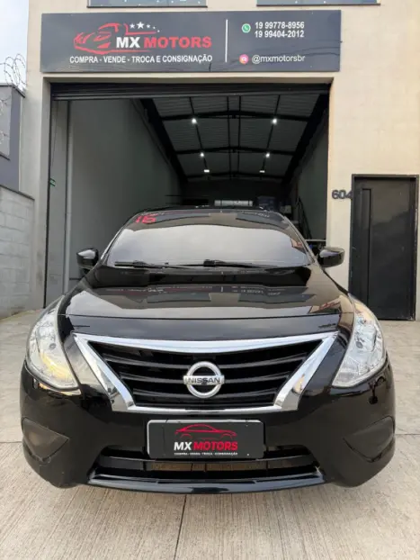 NISSAN Versa Sedan 1.6 16V 4P FLEX SENSE, Foto 4