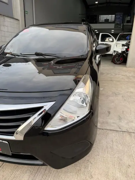 NISSAN Versa Sedan 1.6 16V 4P FLEX SENSE, Foto 5