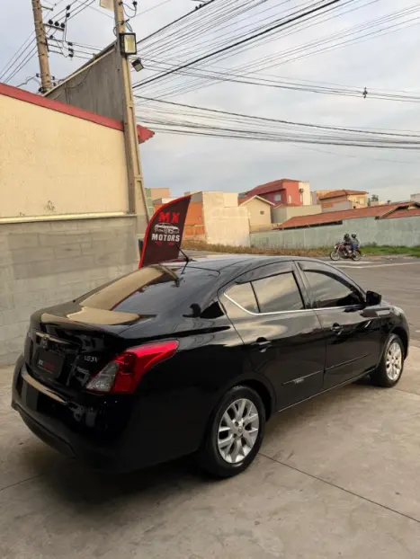 NISSAN Versa Sedan 1.6 16V 4P FLEX SENSE, Foto 6