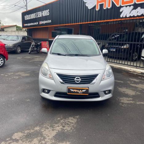 NISSAN Versa Sedan 1.6 16V 4P FLEX SL, Foto 3 NISSAN Versa Sedan 1.6 16V 4P FLEX SL, Foto 3