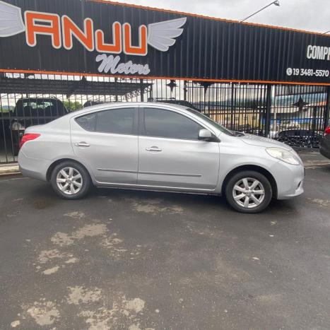 NISSAN Versa Sedan 1.6 16V 4P FLEX SL, Foto 4 NISSAN Versa Sedan 1.6 16V 4P FLEX SL, Foto 4