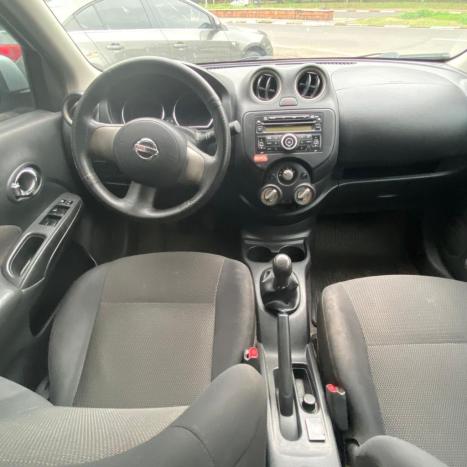 NISSAN Versa Sedan 1.6 16V 4P FLEX SL, Foto 6 NISSAN Versa Sedan 1.6 16V 4P FLEX SL, Foto 6