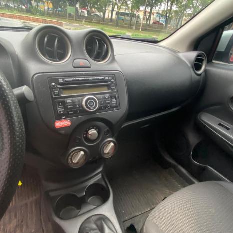 NISSAN Versa Sedan 1.6 16V 4P FLEX SL, Foto 7 NISSAN Versa Sedan 1.6 16V 4P FLEX SL, Foto 7