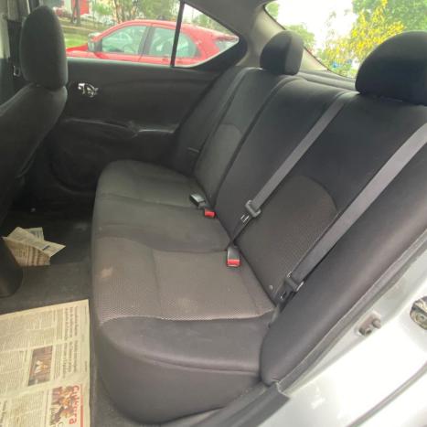 NISSAN Versa Sedan 1.6 16V 4P FLEX SL, Foto 8 NISSAN Versa Sedan 1.6 16V 4P FLEX SL, Foto 8