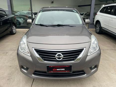 NISSAN Versa Sedan 1.6 16V 4P FLEX SV, Foto 1