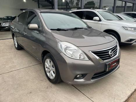 NISSAN Versa Sedan 1.6 16V 4P FLEX SV, Foto 2
