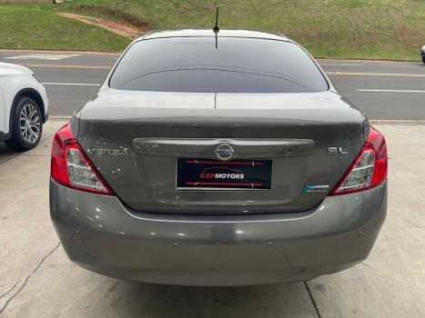 NISSAN Versa Sedan 1.6 16V 4P FLEX SV, Foto 4