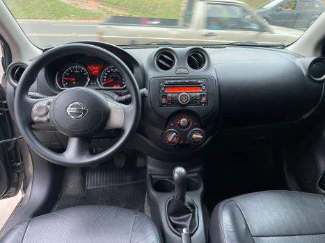 NISSAN Versa Sedan 1.6 16V 4P FLEX SV, Foto 8