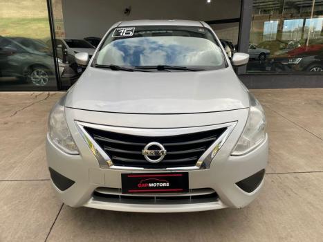 NISSAN Versa Sedan 1.6 16V 4P FLEX SV, Foto 1