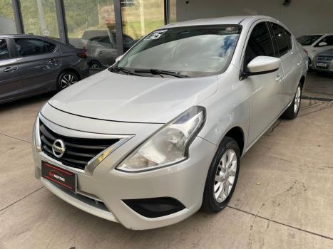 NISSAN Versa Sedan 1.6 16V 4P FLEX SV, Foto 2
