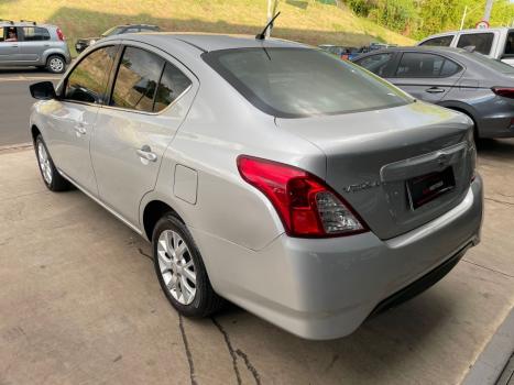 NISSAN Versa Sedan 1.6 16V 4P FLEX SV, Foto 5