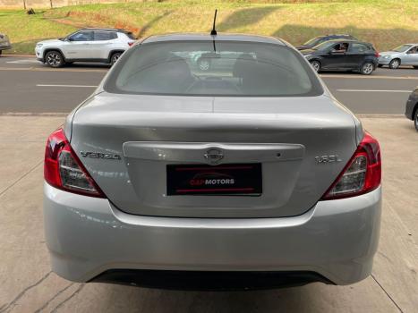 NISSAN Versa Sedan 1.6 16V 4P FLEX SV, Foto 6