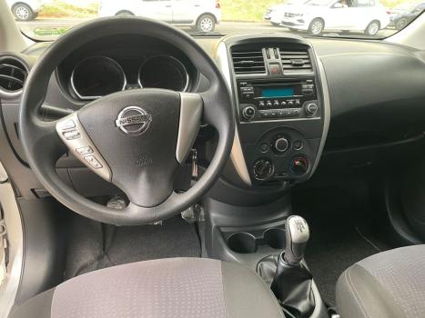 NISSAN Versa Sedan 1.6 16V 4P FLEX SV, Foto 10