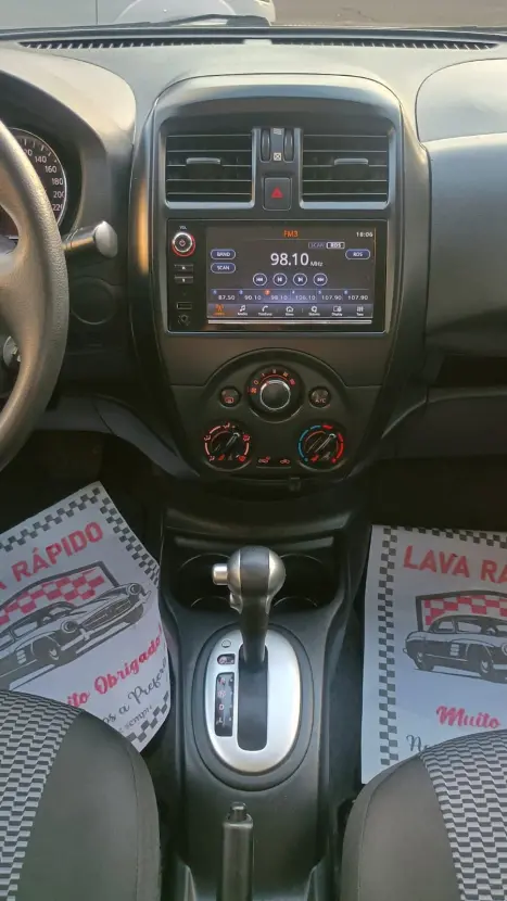 NISSAN Versa Sedan 1.6 16V 4P FLEXSTART V-DRIVE, Foto 14