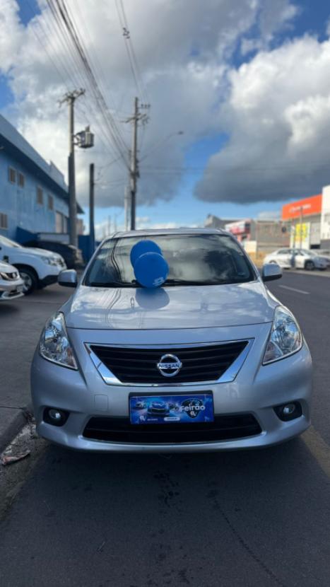 NISSAN Versa Sedan 1.6 16V 4P FLEX SL, Foto 3