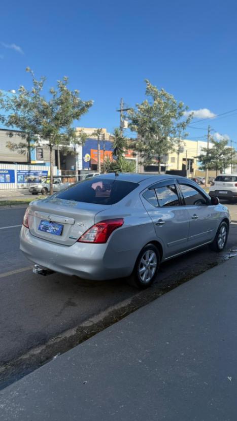 NISSAN Versa Sedan 1.6 16V 4P FLEX SL, Foto 4