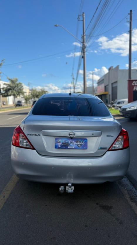 NISSAN Versa Sedan 1.6 16V 4P FLEX SL, Foto 5